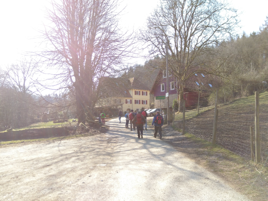 Fünfmühlental bei Bad Rappenau am 13.03.2022